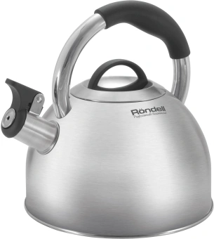 Чайник металлический Rondell Craft RDS-1951 2.5л. стальной - купить недорого с доставкой в интернет-магазине