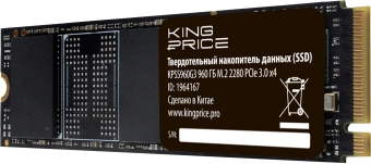 Накопитель SSD KingPrice PCIe 3.0 x4 960GB KPSS960G3 M.2 2280 - купить недорого с доставкой в интернет-магазине