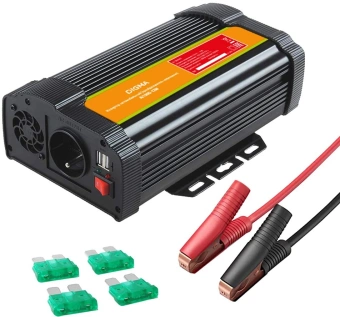 Автоинвертор Digma AI1000-12W 1000Вт - купить недорого с доставкой в интернет-магазине