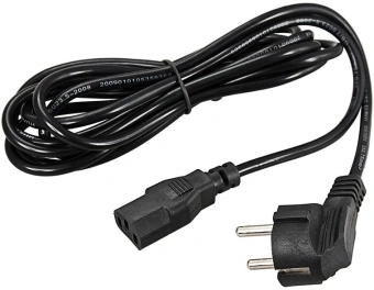 Шнур питания Rexant 04-2736 Schuko-C13 проводник.:3x1мм2 0.6м 220В черный - купить недорого с доставкой в интернет-магазине
