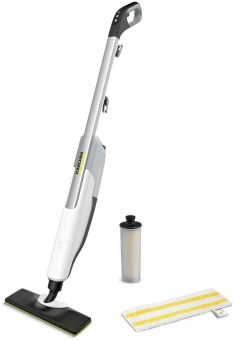 Швабра паровая Karcher SC 2 Upright 1600Вт белый - купить недорого с доставкой в интернет-магазине