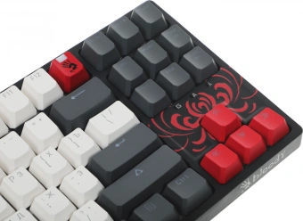 Клавиатура A4Tech Bloody S87 Naraka механическая черный/красный USB for gamer LED (S87 NARAKA) - купить недорого с доставкой в интернет-магазине