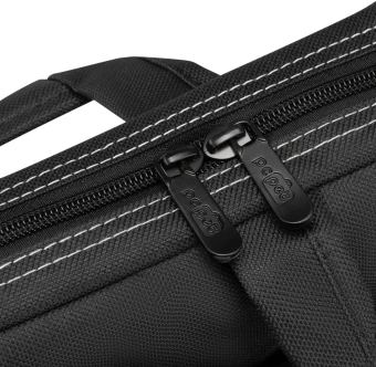 Сумка для ноутбука 17" PC Pet 600D черный нейлон (PCP-A1317BK) - купить недорого с доставкой в интернет-магазине