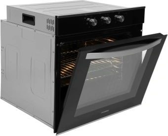 Духовой шкаф Электрический Hyundai HEO 6634 IX серебристый - цена, купить или заказать с доставкой в интернет-магазине Духовой шкаф Электрический Hyundai HEO 6634 IX серебристый - купить недорого с доставкой в интернет-магазине