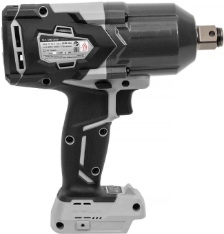 Гайковерт Интерскол ГАУ-1200/36ВЭ аккум. патрон:квад.3/4" (819.0.0.70) - купить недорого с доставкой в интернет-магазине