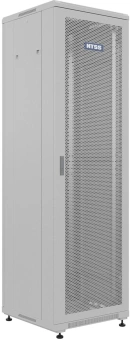 Шкаф коммутационный NTSS Премиум (NTSS-R42U6060PD) напольный 42U 600x600мм пер.дв.перфор. металл 900кг серый 510мм 86кг IP20 металл - купить недорого с доставкой в интернет-магазине