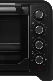 Мини-печь Hyundai MIO-HY105 45л. 2000Вт черный - купить недорого с доставкой в интернет-магазине