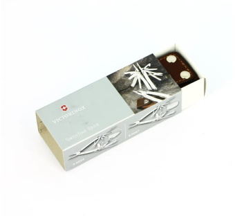 Мультитул Victorinox SwissTool Spirit X (3.0224.N) 105мм 24функц. чехол нейлоновый серебристый подар.коробка - купить недорого с доставкой в интернет-магазине