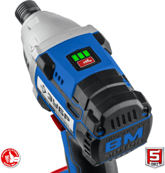 Винтоверт Зубр GVB-250-42 аккум. патрон:держатель бит 1/4" (кейс в комплекте) - купить недорого с доставкой в интернет-магазине