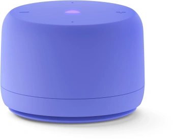 Умная колонка Yandex Станция Лайт 2 без часов Алиса фиолетовый 6W 1.0 BT/Wi-Fi 10м (YNDX-00028VIO) - купить недорого с доставкой в интернет-магазине