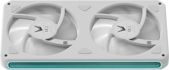 Вентилятор для корпуса Formula Air Fusion 2 ARGB 120х120x28 белый 4-pin 33.46дБ (упак.:2шт) (AIR FUSION 2 WH) Ret - купить недорого с доставкой в интернет-магазине