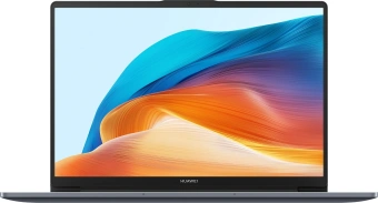 Ноутбук Huawei MateBook D 14 MDG-X MendelG-W5611D Core i5 13420H 16Gb SSD1Tb Intel UHD Graphics 14" IPS FHD (1920x1200) без ОС grey space WiFi BT Cam (53014MUB) - купить недорого с доставкой в интернет-магазине