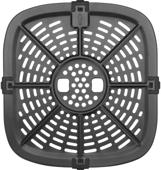 Аэрогриль Kitfort КТ-8107 1350Вт темно-серый/черный - купить недорого с доставкой в интернет-магазине