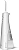 Ирригатор Waterpik WF-21 портатив. импульсн. 2насад. белый