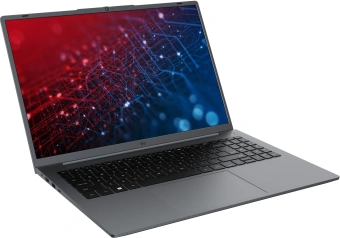 Ноутбук IRU Tactio 16ARB Ryzen 5 5500U 16Gb SSD512Gb Intel UHD Graphics 16" IPS FHD (1920x1080) Windows 11 Pro grey WiFi BT Cam 4825mAh (2110097) - купить недорого с доставкой в интернет-магазине