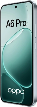 Смартфон Oppo A6 Pro 256Gb 8Gb зеленый моноблок 3G 4G 2Sim 6.57" 1080x2372 Android 15 50Mpix 802.11 a/b/g/n/ac NFC GPS GSM900/1800 GSM1900 Protect A-GPS microSDXC max2048Gb - купить недорого с доставкой в интернет-магазине