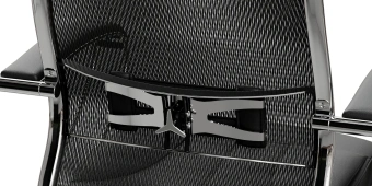 Кресло Метта Samurai SL-1 черный сиденье черный сетка с подголов. крестов. металл хром - купить недорого с доставкой в интернет-магазине