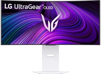 Монитор LG 34" UltraGear 34GX90SA-W белый QLED LED 21:9 HDMI M/M матовая HAS 275cd 178гр/178гр 3400x1440 240Hz DP 2K USB 10.4кг - купить недорого с доставкой в интернет-магазине