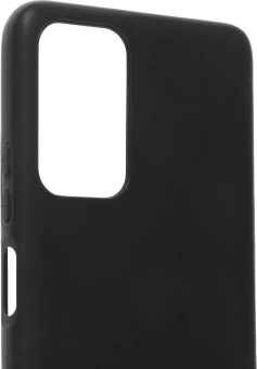 Чехол (клип-кейс) BoraSCO для Xiaomi Poco M4 Pro Silicone Case черный (матовый) (70106) - купить недорого с доставкой в интернет-магазине