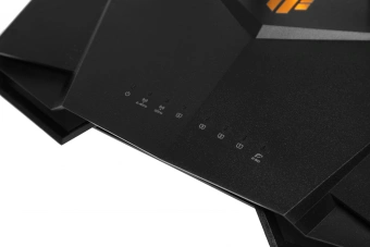 Роутер беспроводной Asus TUF-AX4200 AX4200 10/100/1000/2500BASE-TX/4G ready черный - купить недорого с доставкой в интернет-магазине