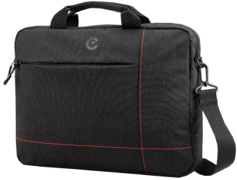 Сумка для ноутбука 15.6" Continent CC-211 черный нейлон/полиэстер (CC-211 BLACK) - купить недорого с доставкой в интернет-магазине