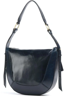 Сумка женская The Bridge Fedora 04320401/YH темно-синяя натур.кожа - купить недорого с доставкой в интернет-магазине