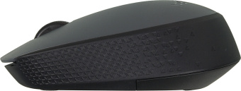 Мышь Logitech M170 серый/черный оптическая (1000dpi) беспроводная USB для ноутбука (2but) - купить недорого с доставкой в интернет-магазине