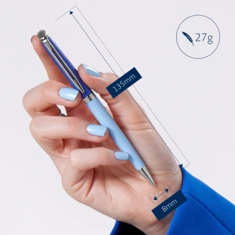 Ручка шариков. Waterman Hemisphere Colour Blocking (2179927) Blue CT M син. черн. подар.кор. - купить недорого с доставкой в интернет-магазине