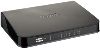 Коммутатор D-Link DES-1024A/E3A 24x100Мбит/с неуправляемый - купить недорого с доставкой в интернет-магазине