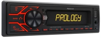 Автомагнитола Prology CMX-190 1DIN 4x55Вт v4.2 AUX 1 (PRCMX190) - купить недорого с доставкой в интернет-магазине