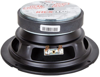 Колонки автомобильные Kicx LL6.5 VER.2 (без решетки) 300Вт 95дБ 4Ом 16.5см (6 1/2дюйм) (ком.:2кол.) широкополосные однополосные - купить недорого с доставкой в интернет-магазине