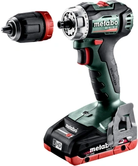 Дрель-шуруповерт Metabo BS 18 L BL Q аккум. патрон:быстрозажимной (кейс в комплекте) (602327800) - купить недорого с доставкой в интернет-магазине