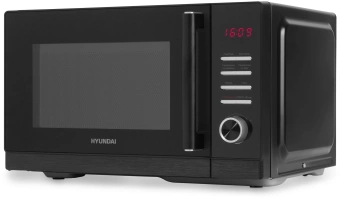 Микроволновая Печь Hyundai HYM-D3012 25л. 800Вт черный - купить недорого с доставкой в интернет-магазине