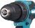 Дрель-шуруповерт Makita DDF490Z аккум. патрон:быстрозажимной - купить недорого с доставкой в интернет-магазине