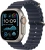 Смарт-часы Apple Watch Ultra 2 2024 A2986 49мм OLED корп.титан Ocean band рем.синий разм.брасл.:130-200мм (MX4D3FD/A) - купить недорого с доставкой в интернет-магазине