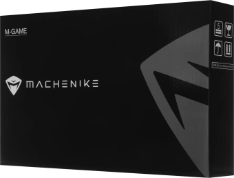 Ноутбук Machenike L17 Satellite S Core i5 12450H 16Gb SSD512Gb NVIDIA GeForce RTX 3050 4Gb 17.3" IPS FHD (1920x1080) FreeDOS grey WiFi BT Cam 2668mAh (JJ00GX00JRU) - купить недорого с доставкой в интернет-магазине