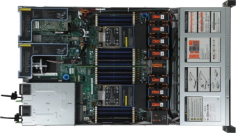 Сервер IRU Rock g1204p 2x5318N 2x32Gb 9361-8I AST2500 2xGigEth 2x1300W w/o OS (2165775) - купить недорого с доставкой в интернет-магазине