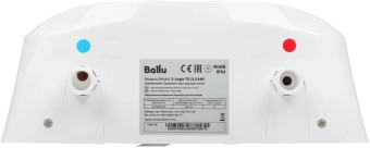 Водонагреватель Ballu 3-logic TS 5.5кВт электрический настенный/белый - купить недорого с доставкой в интернет-магазине