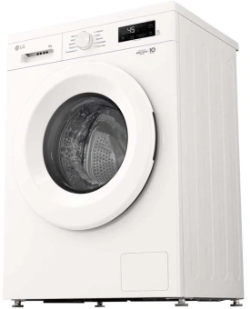 Стиральная машина LG F2Y1NS3W.ABWPCOM класс: A загр.фронтальная макс.:6кг белый инвертор - купить недорого с доставкой в интернет-магазине
