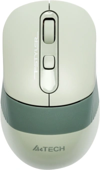 Мышь A4Tech Fstyler FB10C зеленый оптическая 2000dpi беспров. BT/Radio USB 4but (FB10C MATCHA GREEN) - купить недорого с доставкой в интернет-магазине
