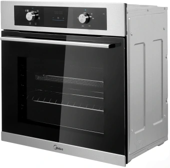 Духовой шкаф Электрический Midea MO47003GX нержавеющая сталь - купить недорого с доставкой в интернет-магазине