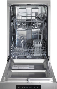 Посудомоечная машина Gorenje GS520E15S (2 корзины) нержавеющая сталь (узкая) - купить недорого с доставкой в интернет-магазине