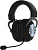 Наушники с микрофоном Logitech G Pro X черный 2м мониторные оголовье (981-000819)