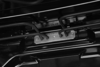 Плита Комбинированная Gorenje GK6A20WF белый (стеклянная крышка) реш.чугун - купить недорого с доставкой в интернет-магазине