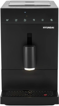 Кофемашина Hyundai HAM-4402 1350Вт черный - купить недорого с доставкой в интернет-магазине