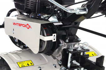 Мотоблок Интерскол МБ-75/7 бензиновый 4.8кВт 7л.с. (789.0.0.40) - купить недорого с доставкой в интернет-магазине