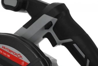 Циркулярная пила (дисковая) Интерскол ДПА-165/18В (ручная) D диска.:165мм (577.4.1.70) - купить недорого с доставкой в интернет-магазине