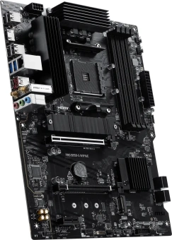 Материнская плата MSI PRO B550-S WIFI6E Soc-AM4 AMD B550 4xDDR4 ATX AC`97 8ch(7.1) GbLAN RAID+HDMI - купить недорого с доставкой в интернет-магазине