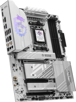 Материнская плата MSI MPG B850 EDGE TI WIFI SocketAM5 AMD B850 4xDDR5 ATX AC`97 8ch(7.1) 5Gigabit RAID+HDMI - купить недорого с доставкой в интернет-магазине