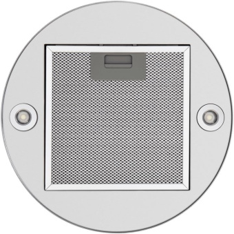 Вытяжка каминная Maunfeld Lee Light Isla 35 Inox нержавеющая сталь управление: кнопочное (1 мотор) - купить недорого с доставкой в интернет-магазине